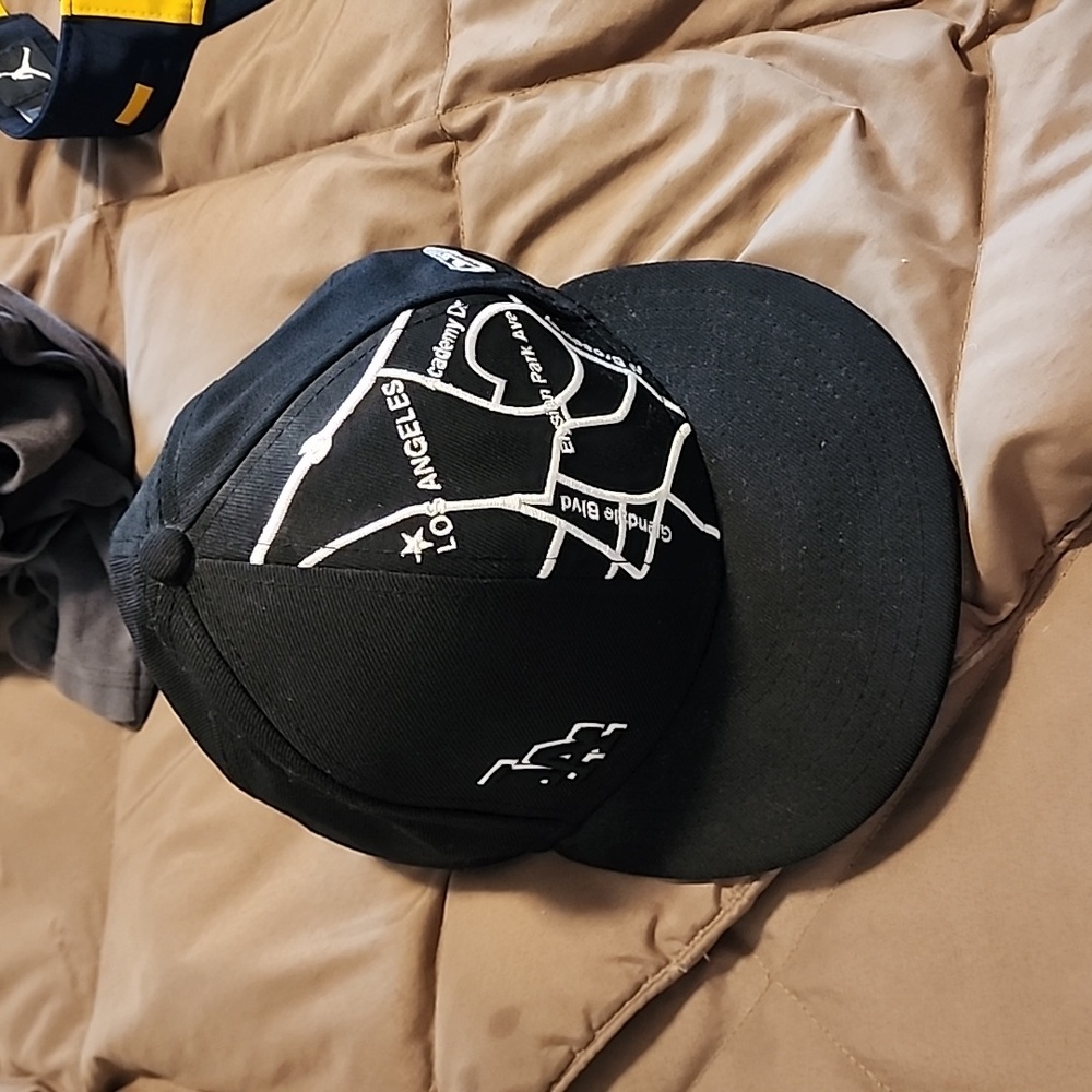 NEW ERA Baseball Cap w/ Los Angeles LA Logo - Picture 1 of 6